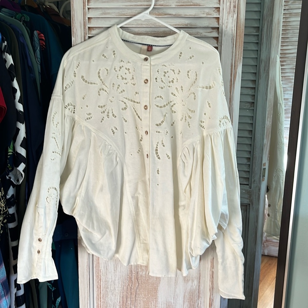 Anthropologie Pilcro buttonup shirt in 2X